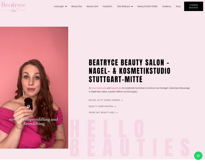 Beatryce Beauty Salon Preview
