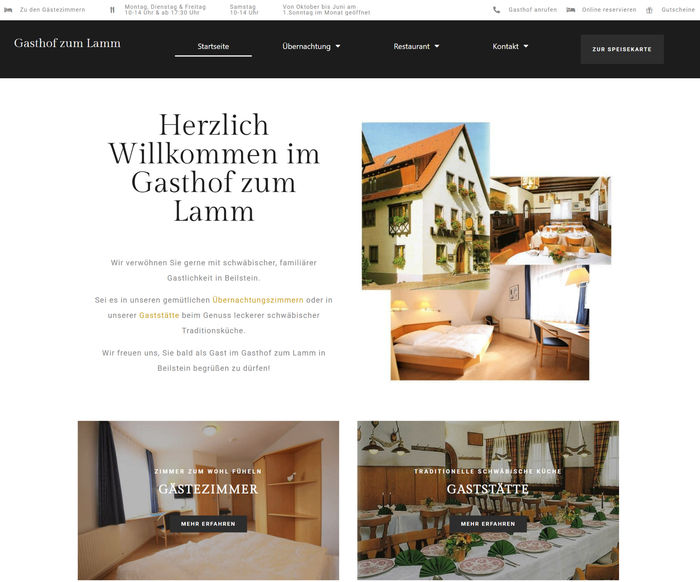 Gasthof zum Lamm Preview