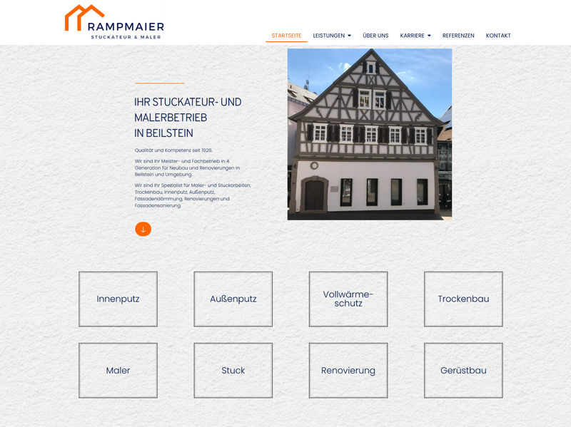 Stuckateur Rampmaier