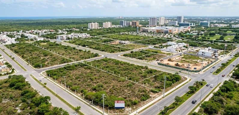 Inversión inmobiliaria en terrenos de Mérida zona norte Yucatán Terrenos en venta en Mérida zona norte listos para invertir