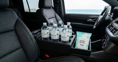 Vehiculo SUV de lujo Cancun para traslados privados en el aeropuerto