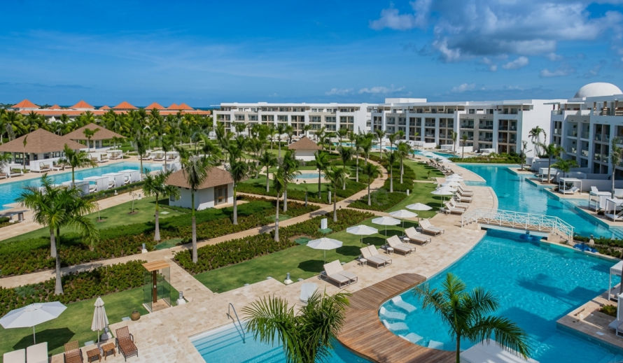 Luxury resort The Grand Reserve at Paradisus Palma Real in Punta Cana
