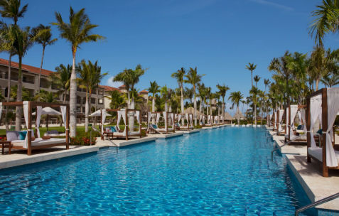 Resort Secrets Royal Beach en Punta Cana, República Dominicana