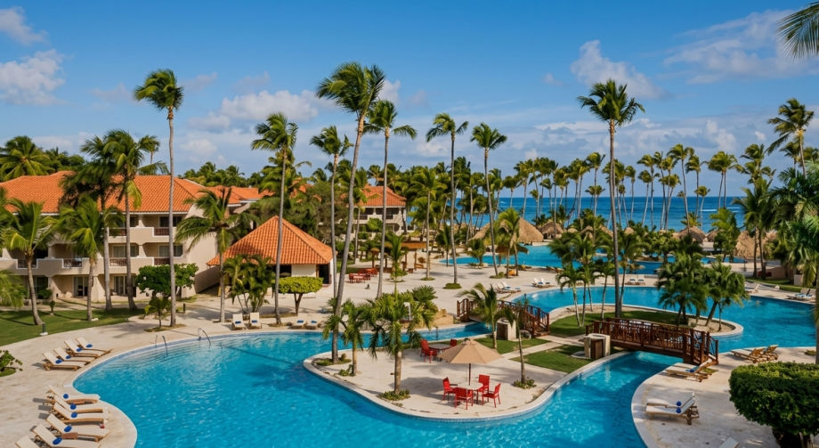 Resort Dreams Palm Beach Punta Cana y servicio de transporte privado