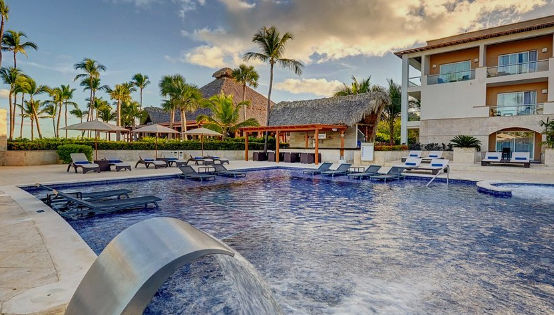 Instalaciones del hotel Royalton Punta Cana Resort & Casino en República Dominicana