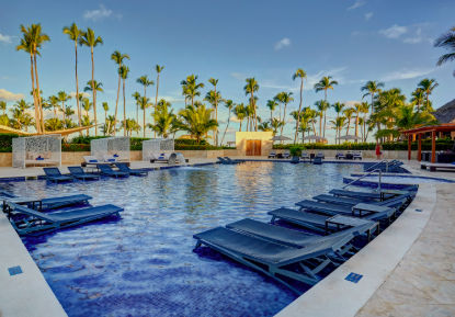 Exclusive facilities of the Hideaway at Royalton Punta Cana resort