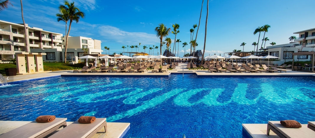 View of the Royalton Bávaro Resort and Spa in Punta Cana