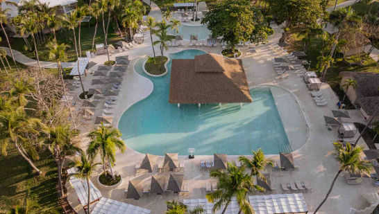 Vista de las instalaciones del Grand Palladium Punta Cana Resort & Spa
