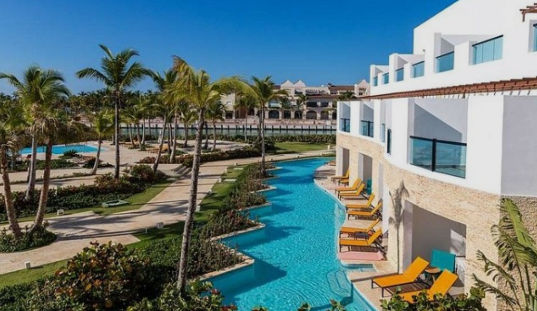 Luxury facilities and exterior at TRS Cap Cana Hotel, Punta Cana