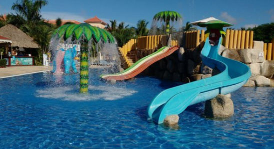 Instalaciones del hotel en Punta Cana