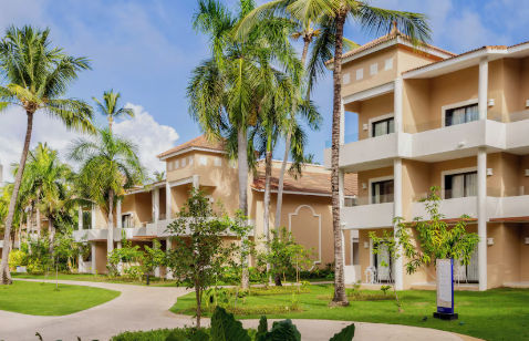 Vista de las instalaciones del hotel Bahia Principe Grand Punta Cana