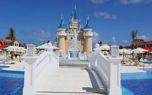 View of the facilities and recreational areas at Bahia Principe Fantasia Punta Cana hotel