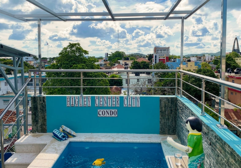 Facilities of the H304 Hotel Maria Bonita in Higuey, Dominican Republic