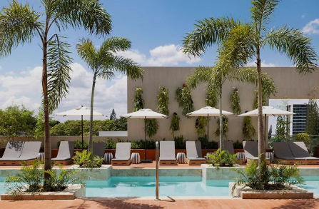 Hotel Santiago Curio Collection By Hilton private shuttle service from Punta Cana