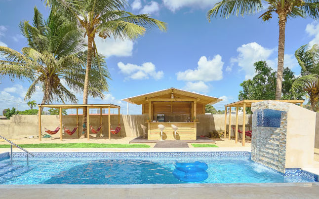 The Patio Punta Cana room architecture and installation setup