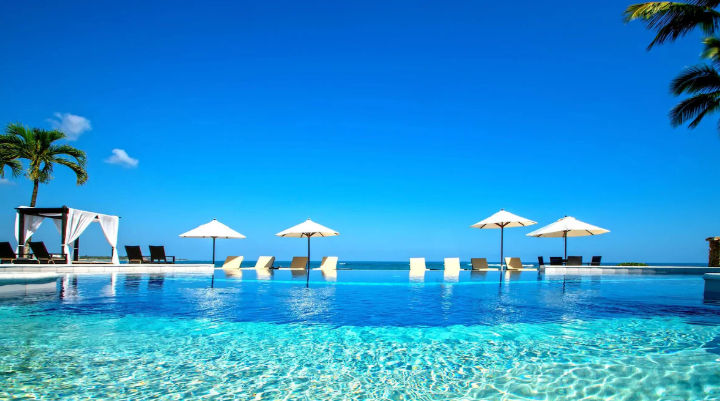 Valero Beach Resort oceanfront view
