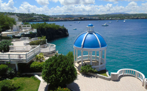 Piergiorgio Palace Hotel cliffside view facing the Atlantic Ocean