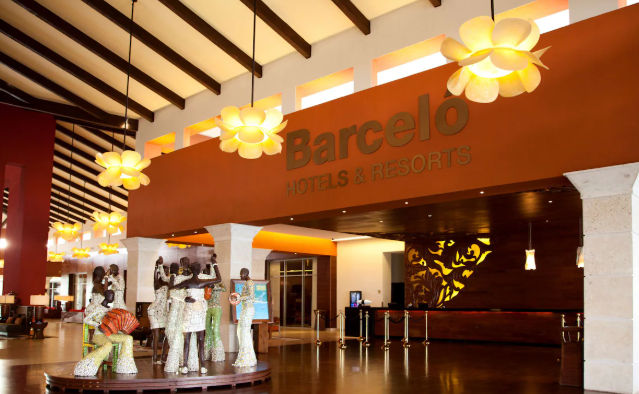 Hotel Barcelo En Punta Cana