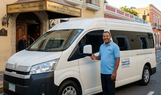 Servicio de transporte privado en Punta Cana