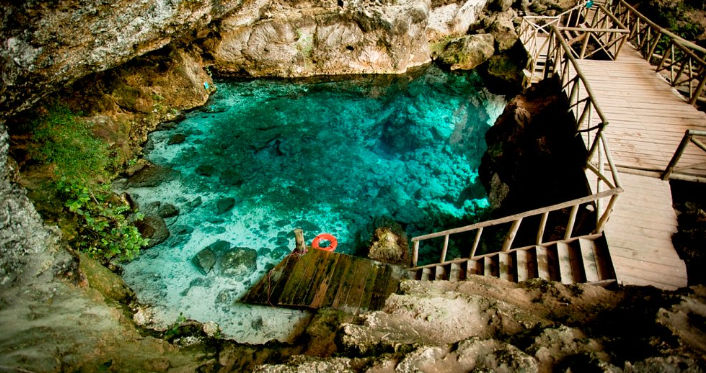 Hoyo Azul Punta Cana