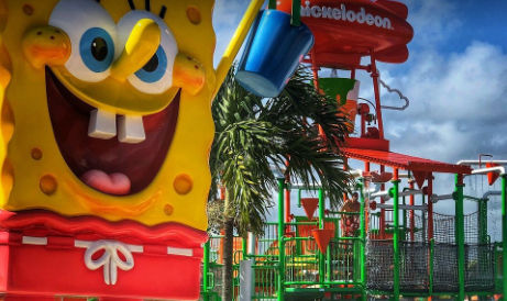 Nickelodeon Punta Cana Location