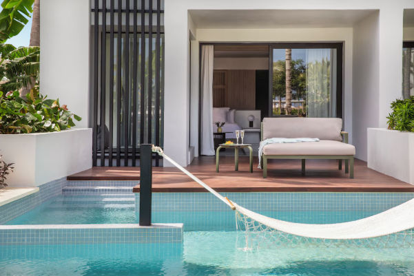 Luxury rooms at Excellence Punta Cana