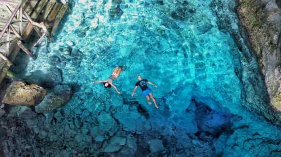 Cenote excursion in Punta Cana