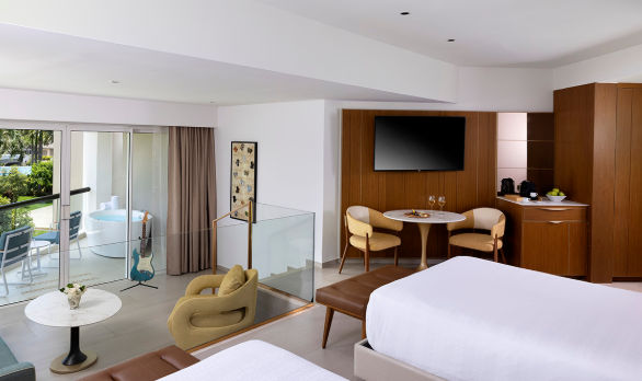 Luxury rooms at Hard Rock Punta Cana Resort