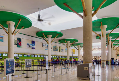 Punta Cana Airport Terminals