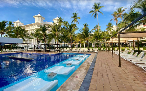 Swimming pools at Riu Macao Punta Cana hotel