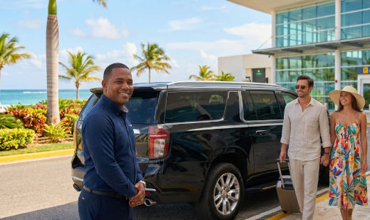 Private transportation chauffeur in Punta Cana