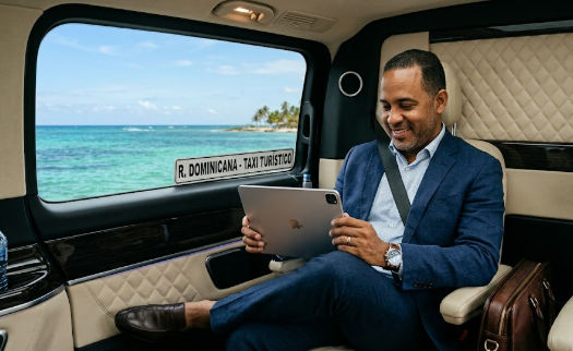 Comodidad en tu traslado ejecutivo en Republica Dominicana