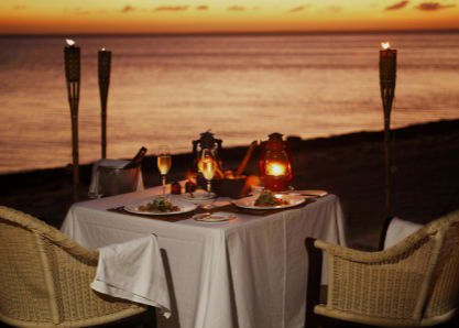 Cenas romanticas en Republica Dominicana