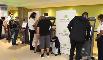 Llegada al Aeropuerto de Punta Cana y transporte de pasajeros