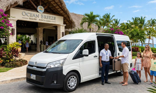 servicio de transporte puerta a puerta punta cana
