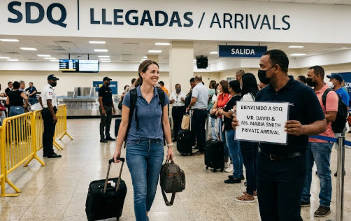 Captura de pantalla del blog de Punta Cana