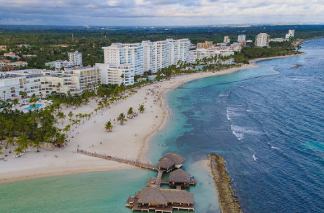 Captura de pantalla de Punta Cana blog 121312