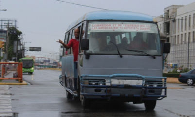Public transport vs Taxi in Santo Domingo