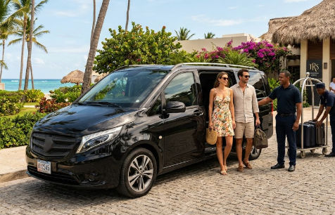 Shared vs private transfer Punta Cana