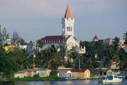 Route through San Pedro de Macoris on Private transfer Punta Cana to Santo Domingo with Taxi Dominicana