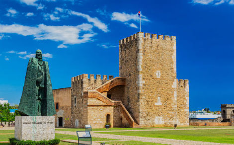 Fortaleza Ozama in the Zona Colonial of Santo Domingo
