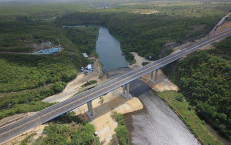 Route along the Autopista del Coral highway from Bavaro to La Romana