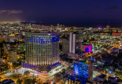 Winston Churchill Avenue in Santo Domingo