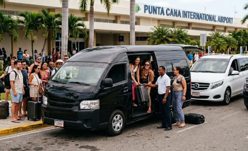 Large group taxi Punta Cana