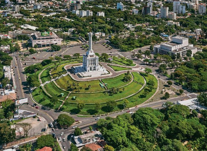 Servicio de transporte privado Taxi Dominicana en el Aeropuerto Internacional del Cibao Santiago