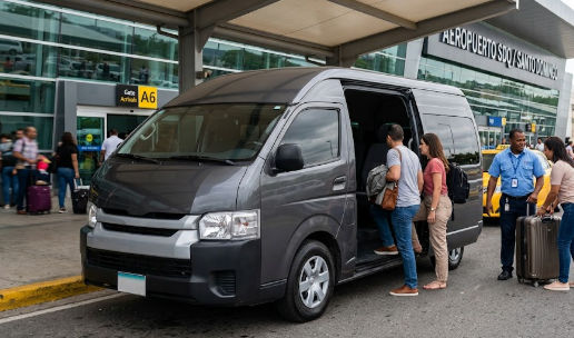 Transporte de Aeropuerto Santo Domingo a Juan Dolio