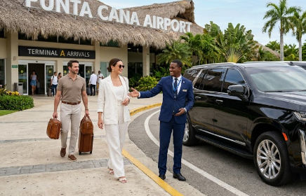 Servicio de Taxi VIP Aeropuerto de Punta Cana