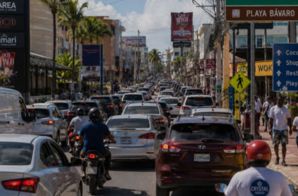 Factores de trafico en horas pico entre Punta Cana y Bayahibe
