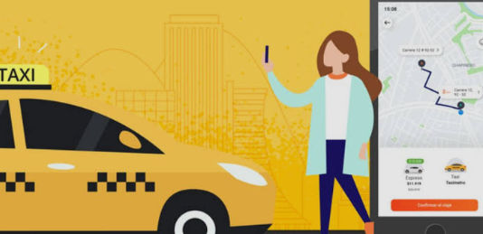 Didi o taxi local en Santiago de los Caballeros