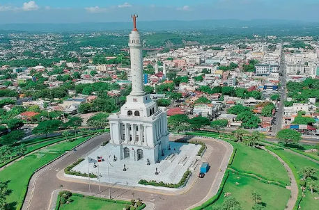 Monumento a los Héroes de la Restauración en Santiago de los Caballeros